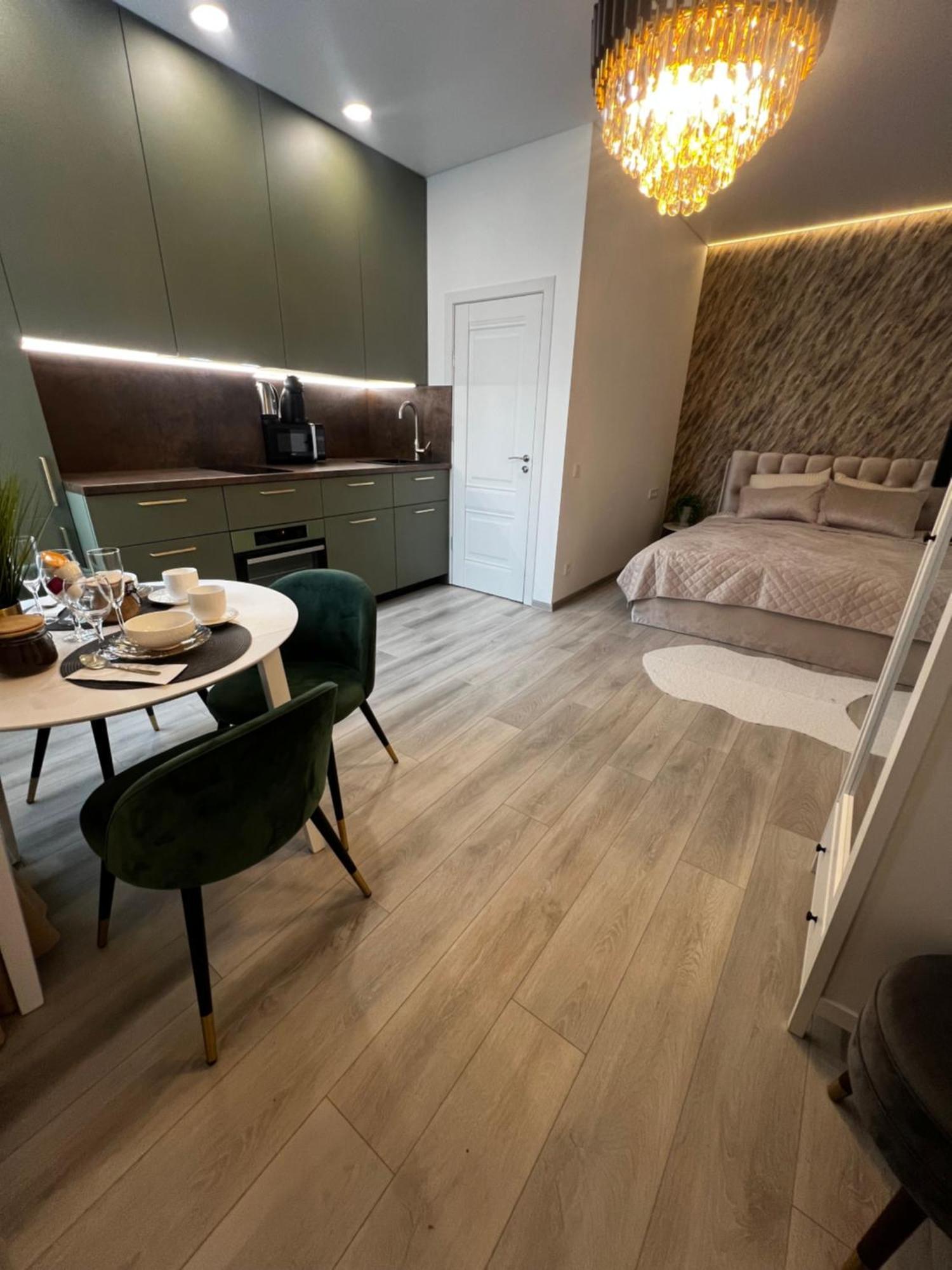 Chic Residence Apartament 1 Шяуляй Екстер'єр фото
