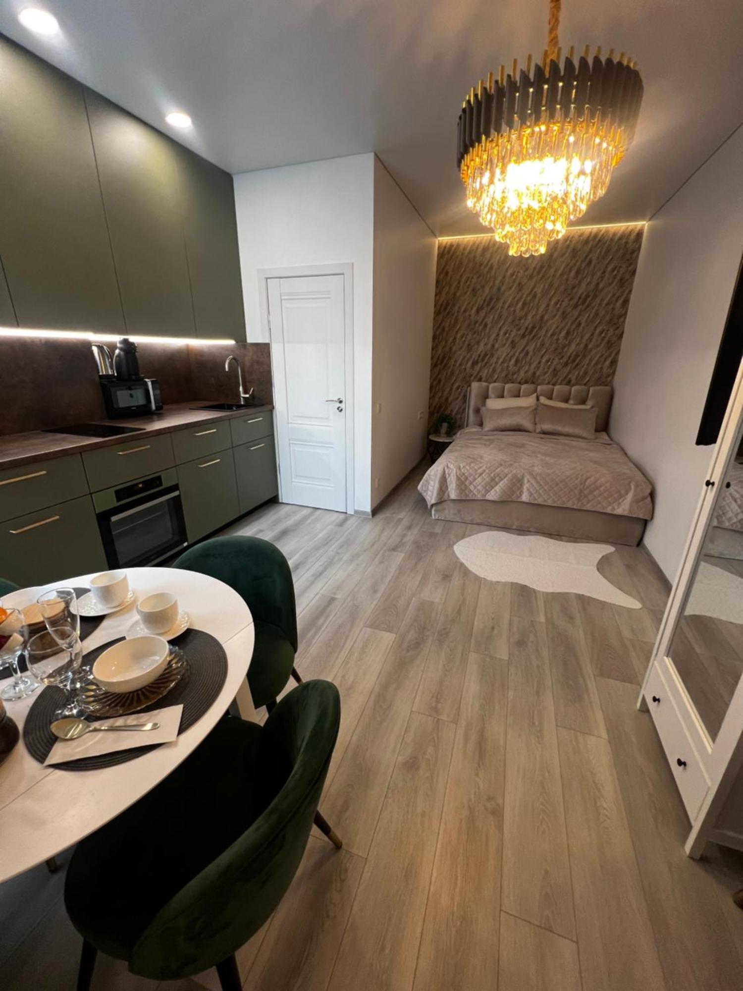Chic Residence Apartament 1 Шяуляй Екстер'єр фото