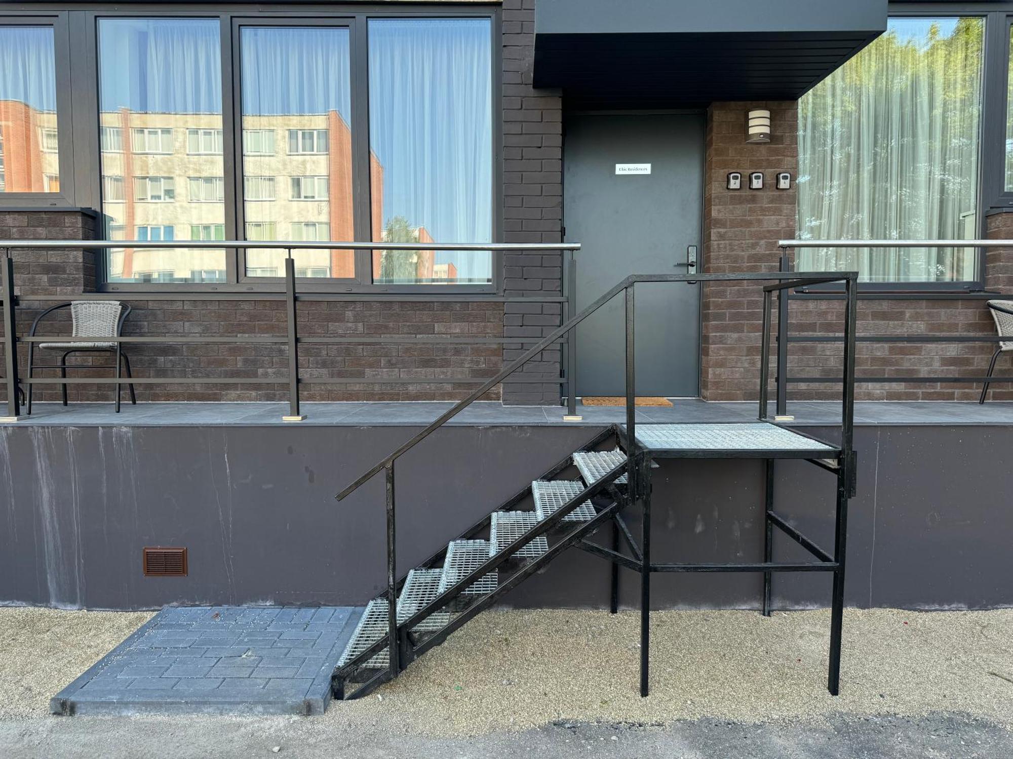 Chic Residence Apartament 1 Шяуляй Екстер'єр фото