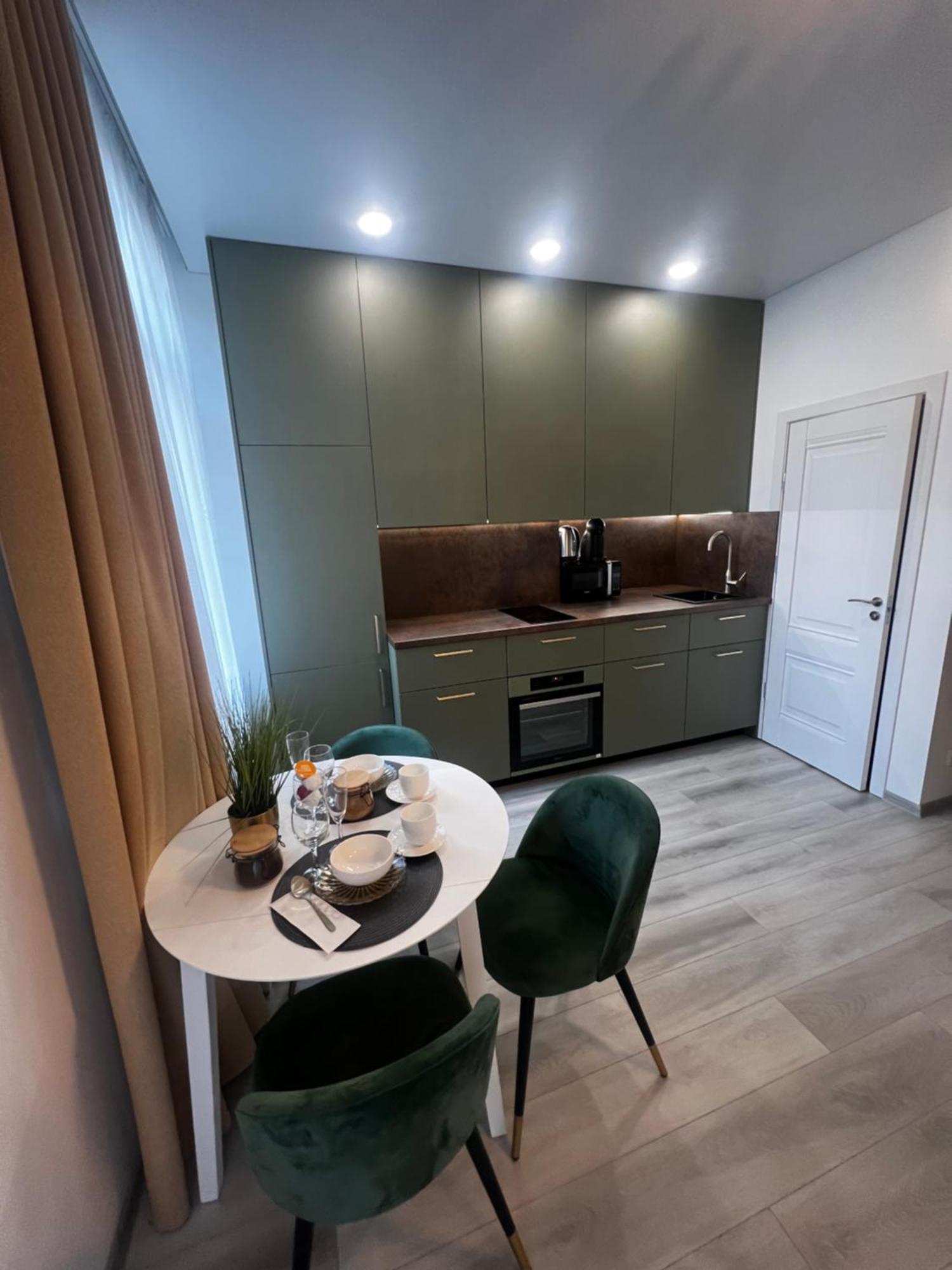 Chic Residence Apartament 1 Шяуляй Екстер'єр фото